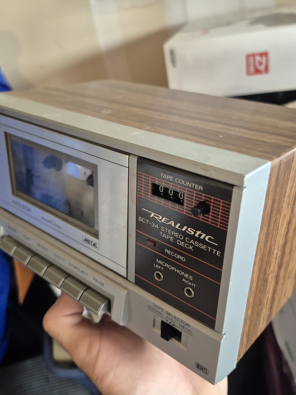 Realistic SCT-34 Micro Cassette Deck